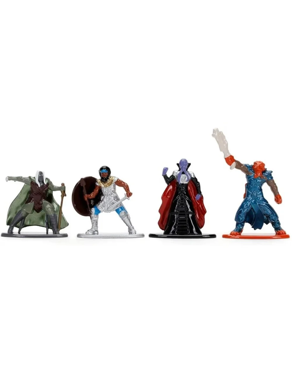 NIB Dungeons & Dragons Nano MetalFigs Die Cast Collectible Figurines 4 Pack
